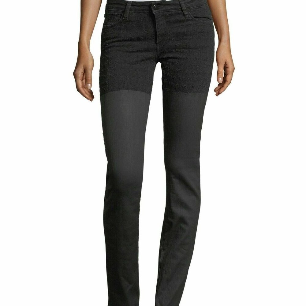 Brockenbow Emma Skinny Magda Waxed Jean